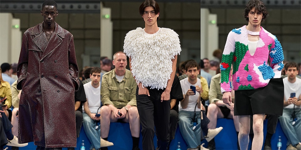 Designer JW Anderson Wears Irish Jersey On Catwalk