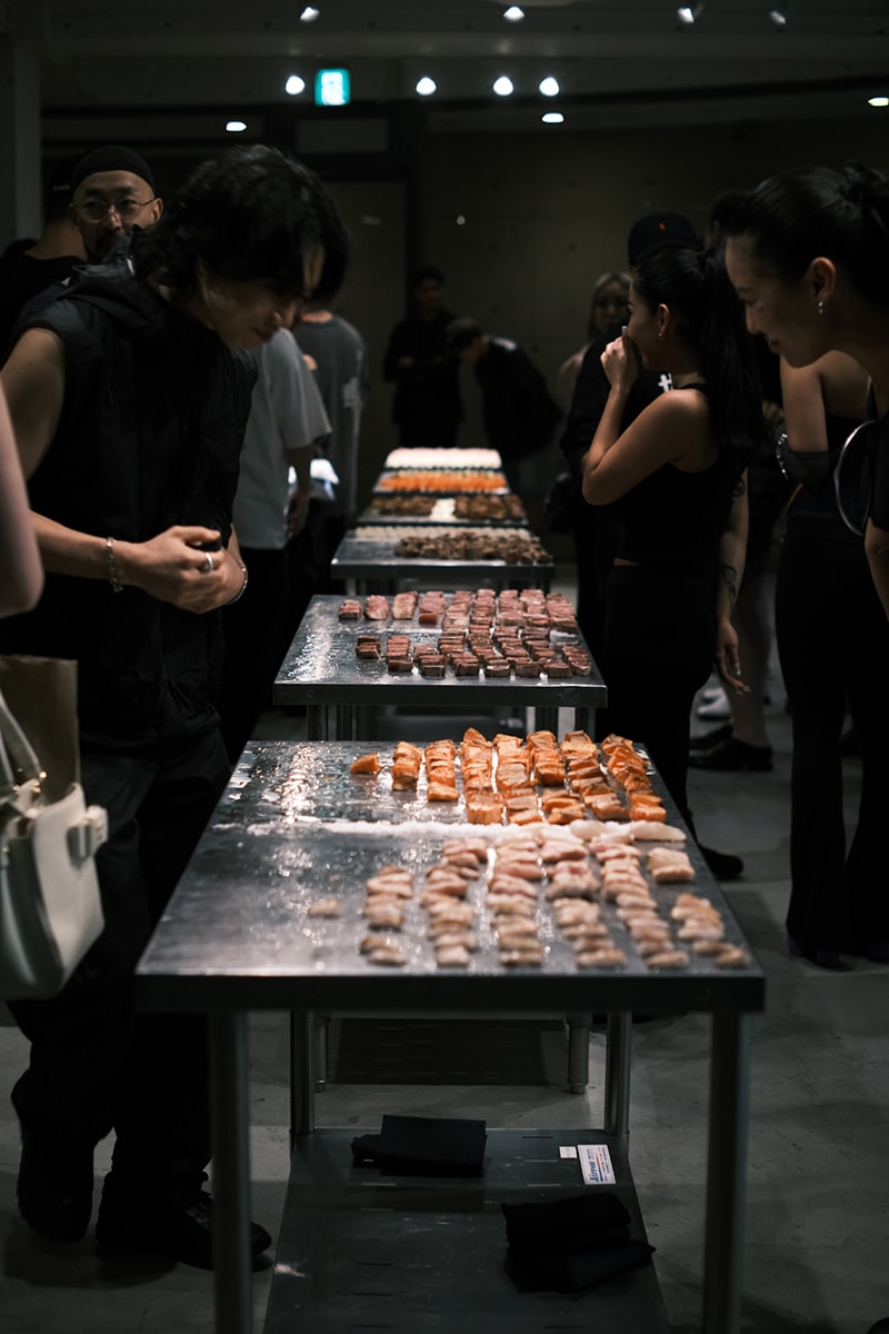 Kanye West YZY Food Division Tokyo Tasting Event Look Inside Info