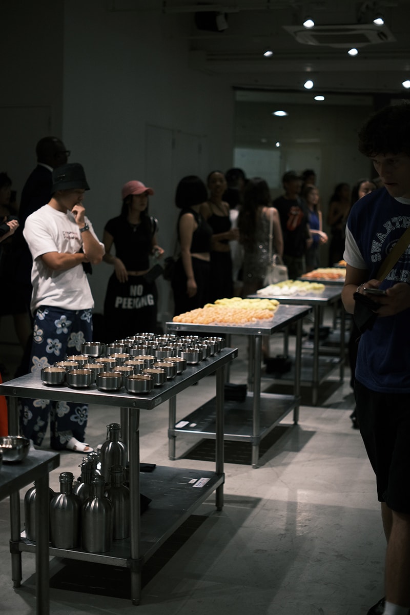 Kanye West YZY Food Division Tokyo Tasting Event Look Inside Info