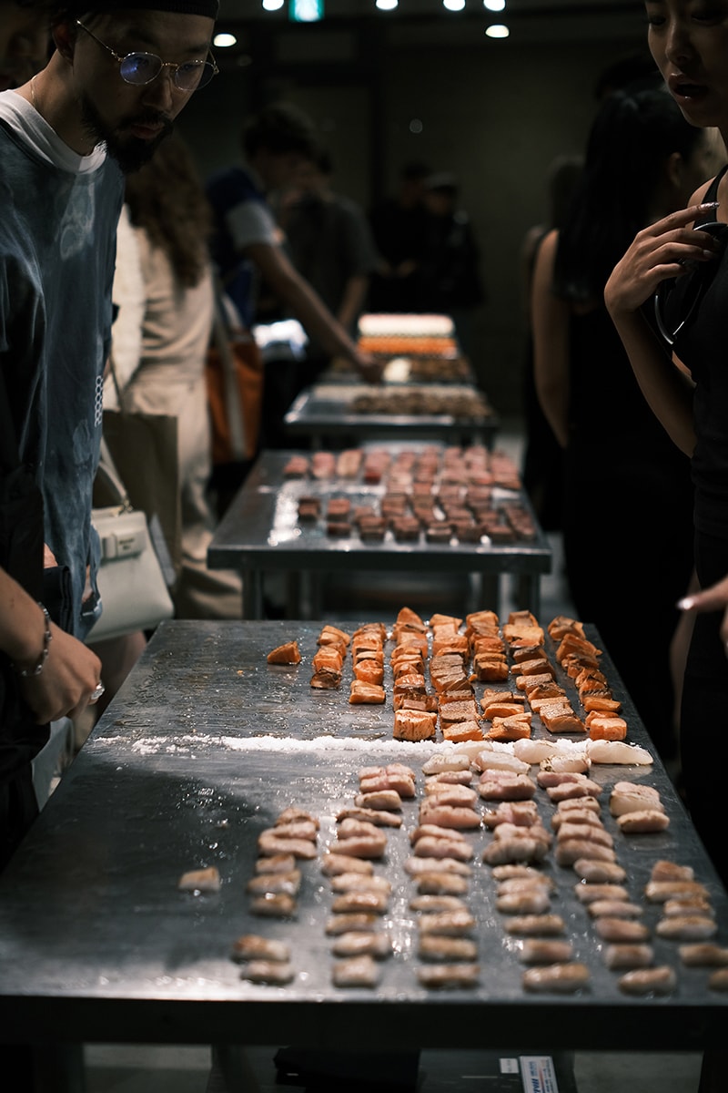 Kanye West YZY Food Division Tokyo Tasting Event Look Inside Info