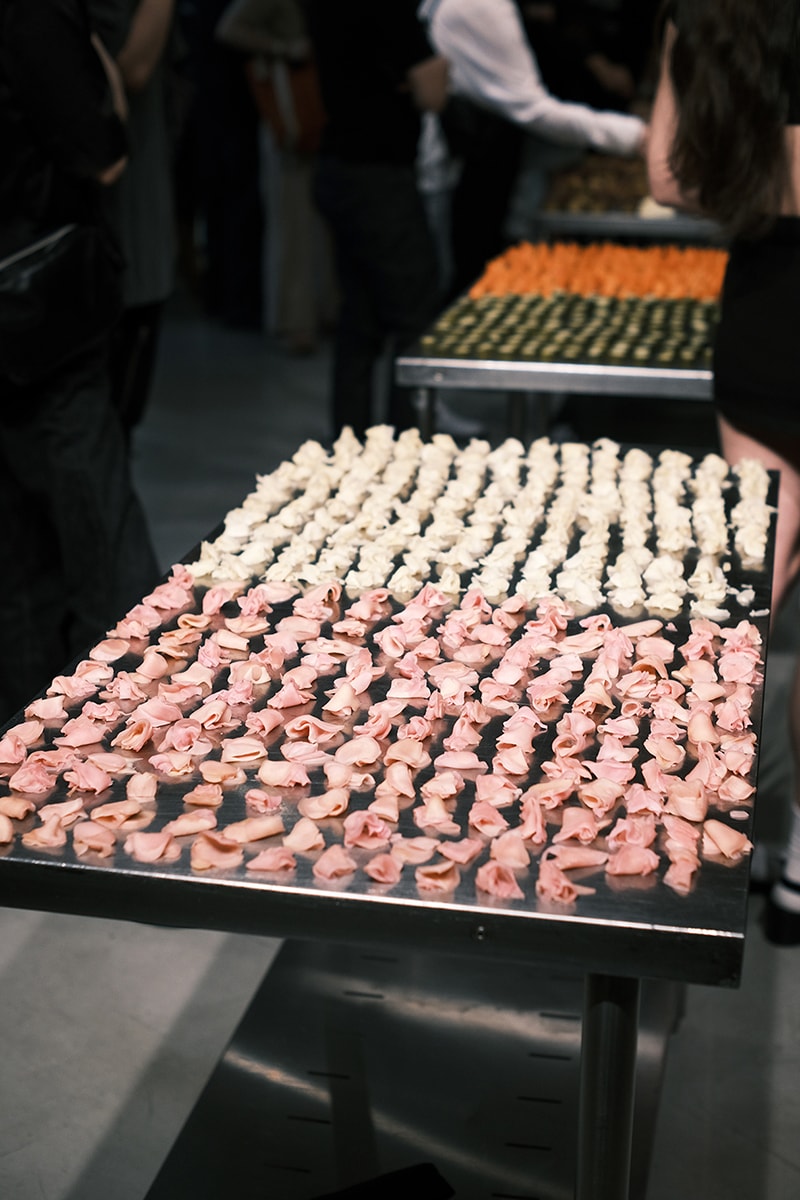 Kanye West YZY Food Division Tokyo Tasting Event Look Inside Info