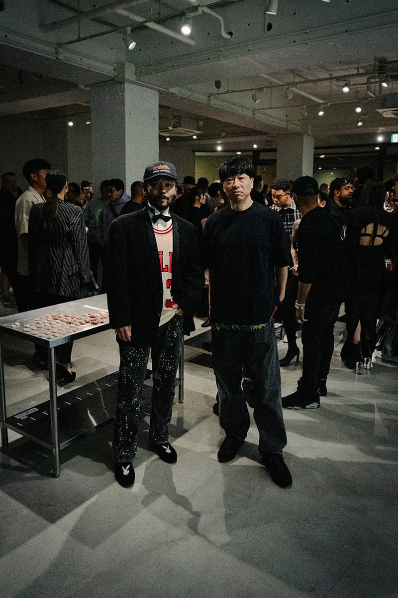 Kanye West YZY Food Division Tokyo Tasting Event Look Inside Info