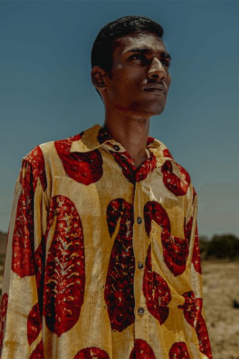 Karu Research Spring Summer 2024 Collection Paris fashion week India New Delhi Kartik Kumra
