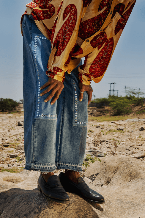 Karu Research Spring Summer 2024 Collection Paris fashion week India New Delhi Kartik Kumra