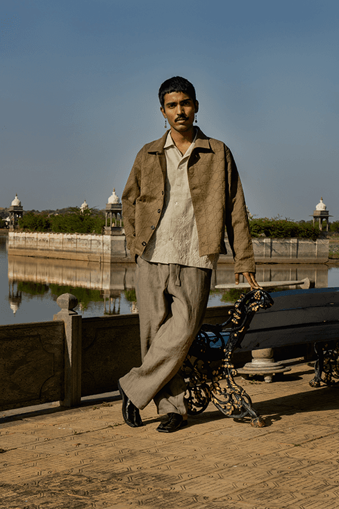 Karu Research Spring Summer 2024 Collection Paris fashion week India New Delhi Kartik Kumra