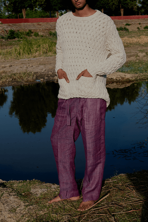 Karu Research Spring Summer 2024 Collection Paris fashion week India New Delhi Kartik Kumra
