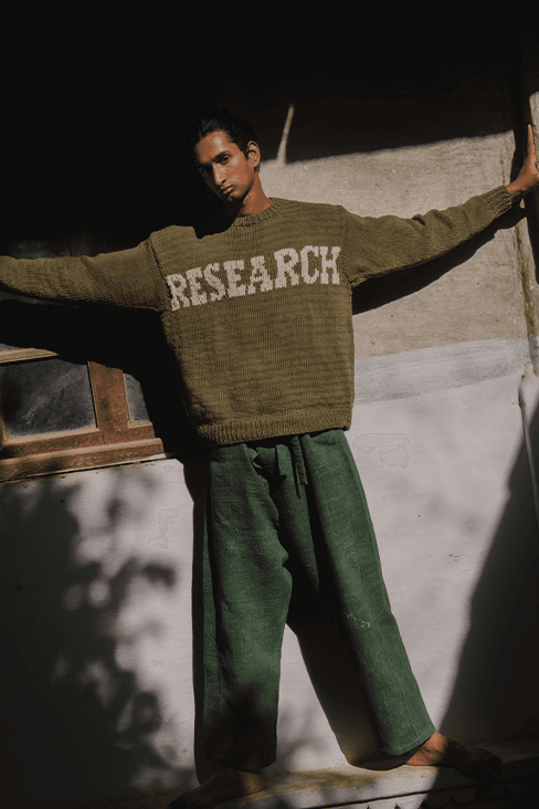 Karu Research Spring Summer 2024 Collection Paris fashion week India New Delhi Kartik Kumra