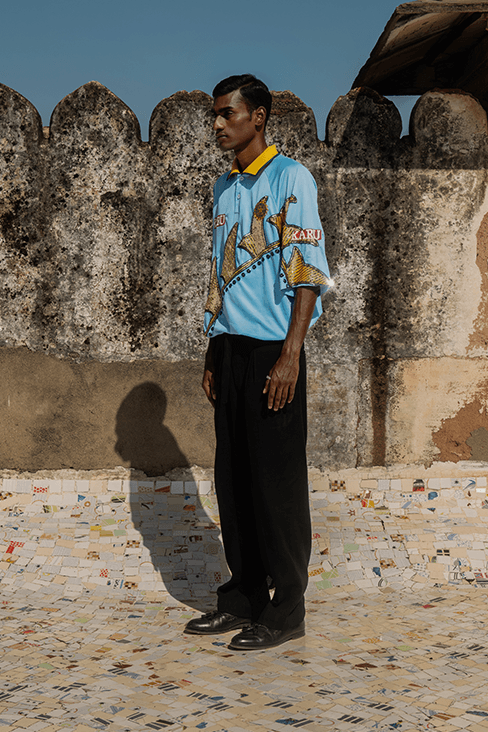Karu Research Spring Summer 2024 Collection Paris fashion week India New Delhi Kartik Kumra