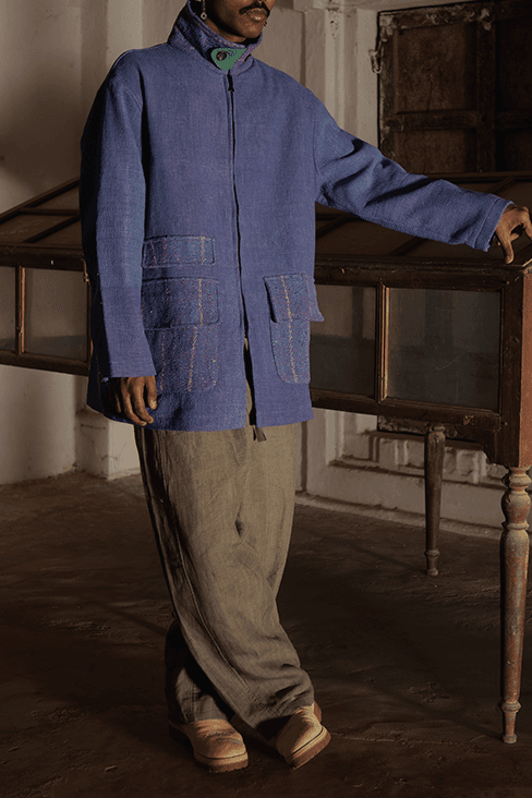 Karu Research Spring Summer 2024 Collection Paris fashion week India New Delhi Kartik Kumra