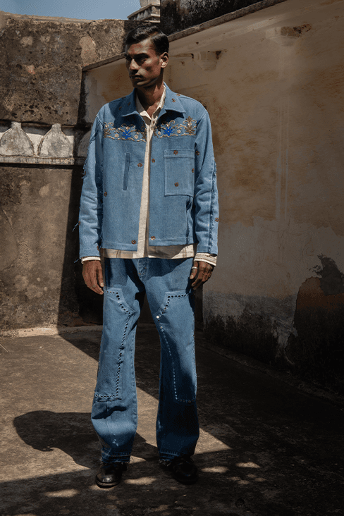 Karu Research Spring Summer 2024 Collection Paris fashion week India New Delhi Kartik Kumra