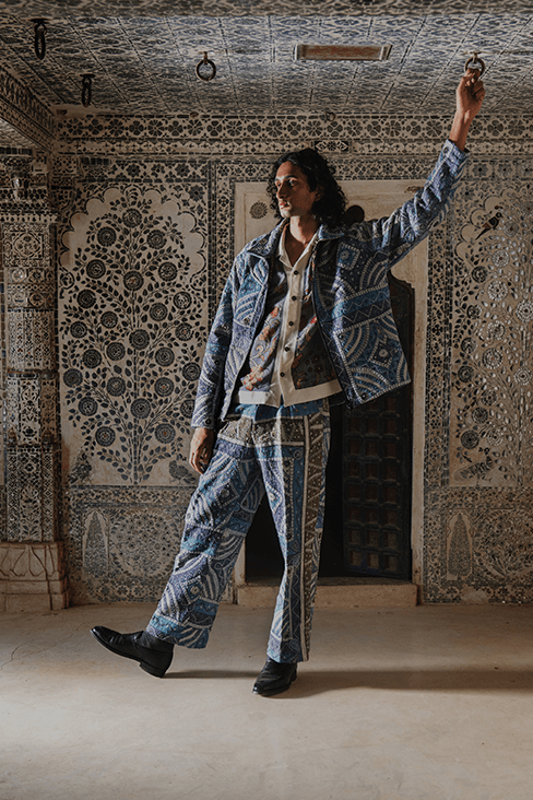 Karu Research Spring Summer 2024 Collection Paris fashion week India New Delhi Kartik Kumra