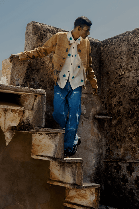 Karu Research Spring Summer 2024 Collection Paris fashion week India New Delhi Kartik Kumra