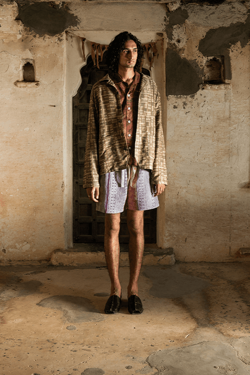 Karu Research Spring Summer 2024 Collection Paris fashion week India New Delhi Kartik Kumra