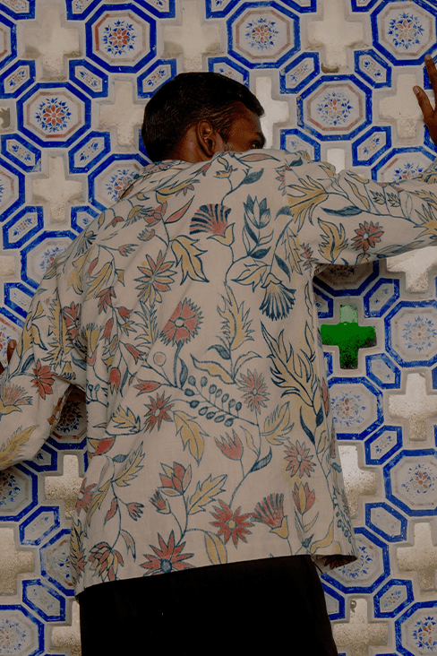 Karu Research Spring Summer 2024 Collection Paris fashion week India New Delhi Kartik Kumra
