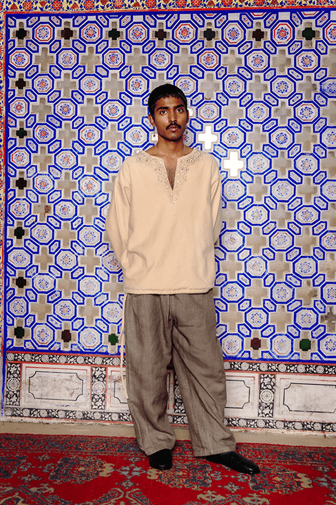 Karu Research Spring Summer 2024 Collection Paris fashion week India New Delhi Kartik Kumra