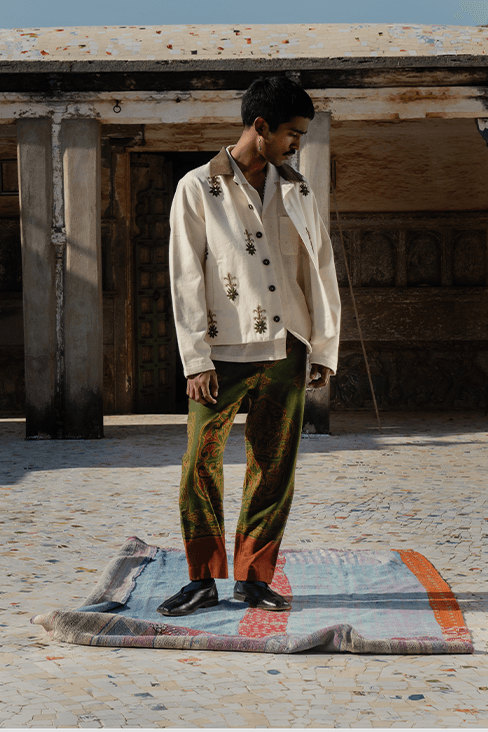 Karu Research Spring Summer 2024 Collection Paris fashion week India New Delhi Kartik Kumra