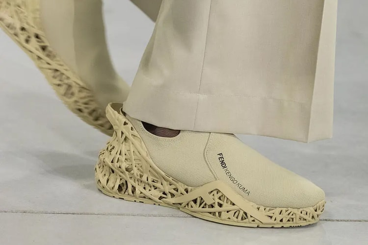 Closer Look at Kengo Kuma's SS24 Fendi Collaboration