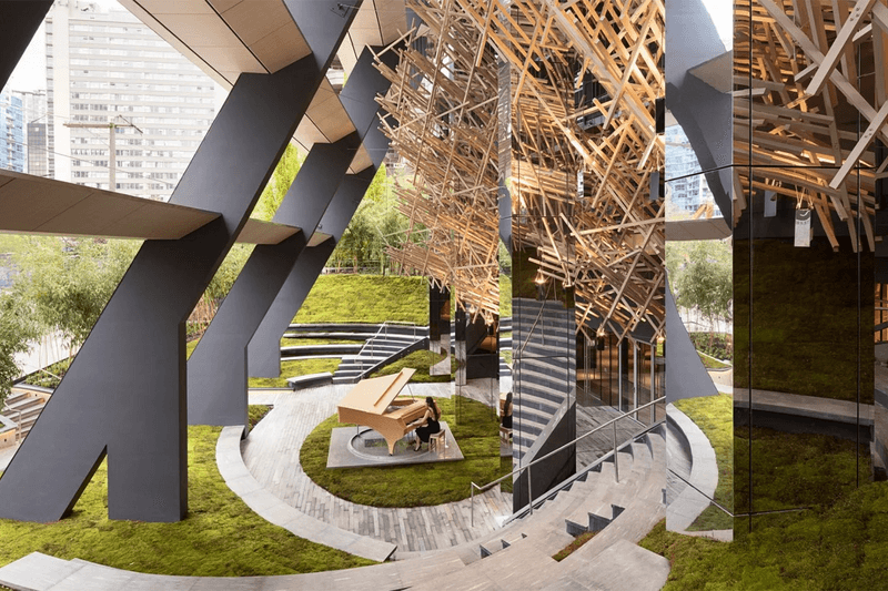 Kengo Kuma's New Vancouver Skyscraper Warps Against the Wind