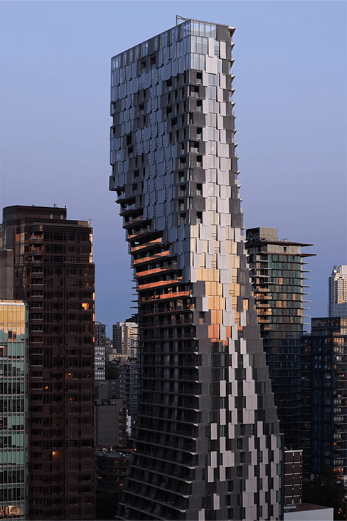 Kengo Kuma Vancouver Skyscraper architecture design KKAA
