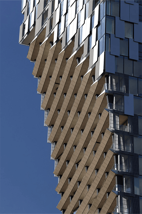 Kengo Kuma Vancouver Skyscraper architecture design KKAA