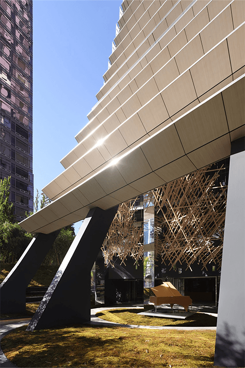 Kengo Kuma Vancouver Skyscraper architecture design KKAA