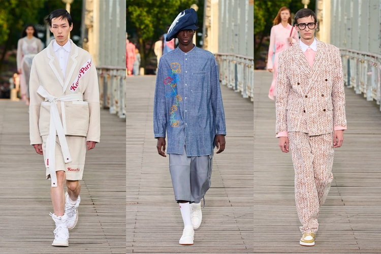 Nigo's latest fashion show for Kenzo is an ode to true designers