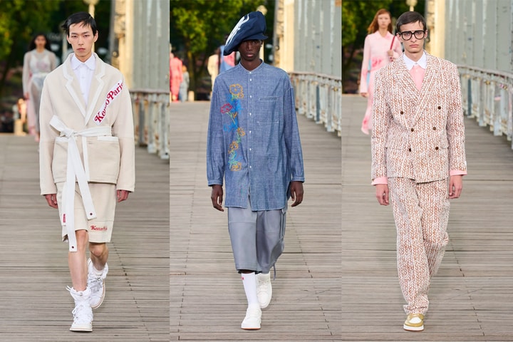 NIGO Reiterates His Contemporary Vision for KENZO With the Help of VERDY for SS24