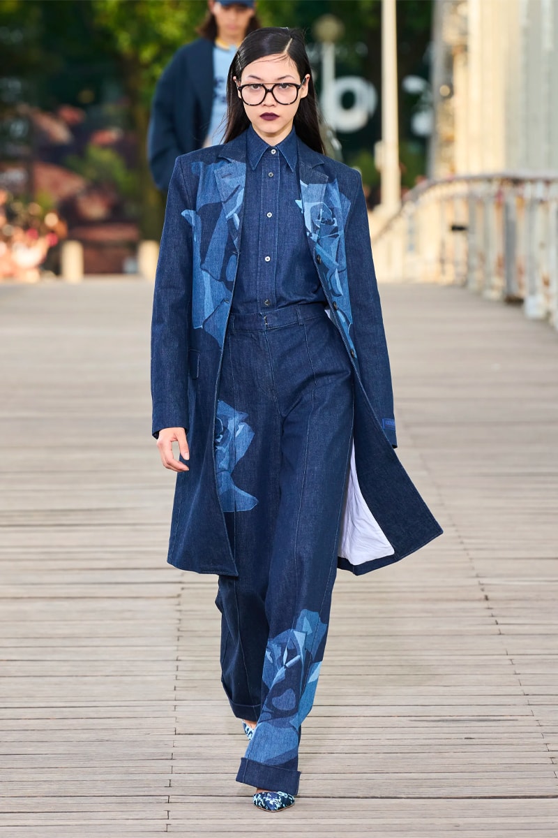 KENZO SS24 Nigo VERDY Paris Fashion Week Collection collaboration graphics japanese artists designers human made girls dont cry rihanna asap rocky pharrell williams