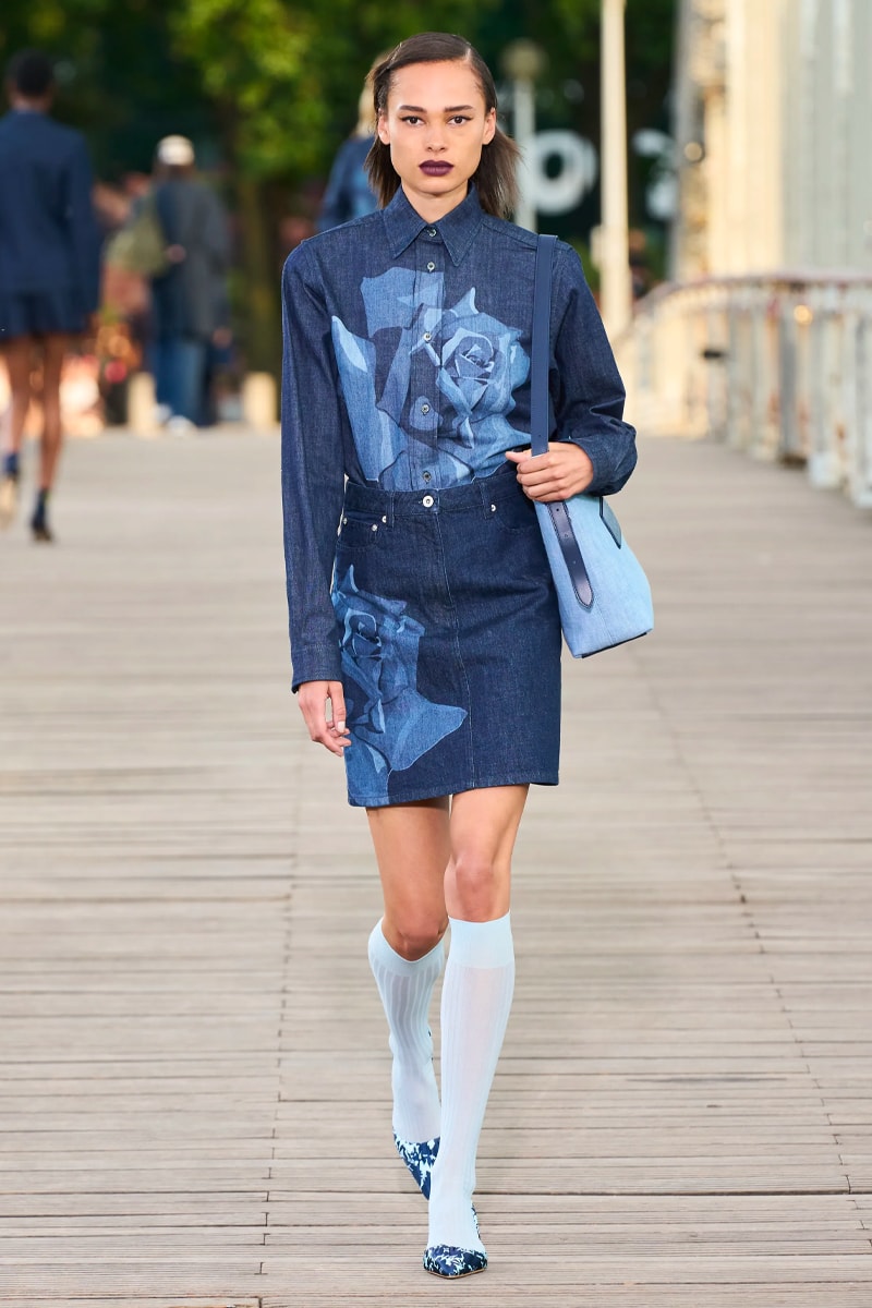 KENZO SS24 Nigo VERDY Paris Fashion Week Collection collaboration graphics japanese artists designers human made girls dont cry rihanna asap rocky pharrell williams