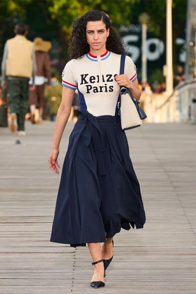 KENZO SS24 Nigo VERDY Paris Fashion Week Collection collaboration graphics japanese artists designers human made girls dont cry rihanna asap rocky pharrell williams
