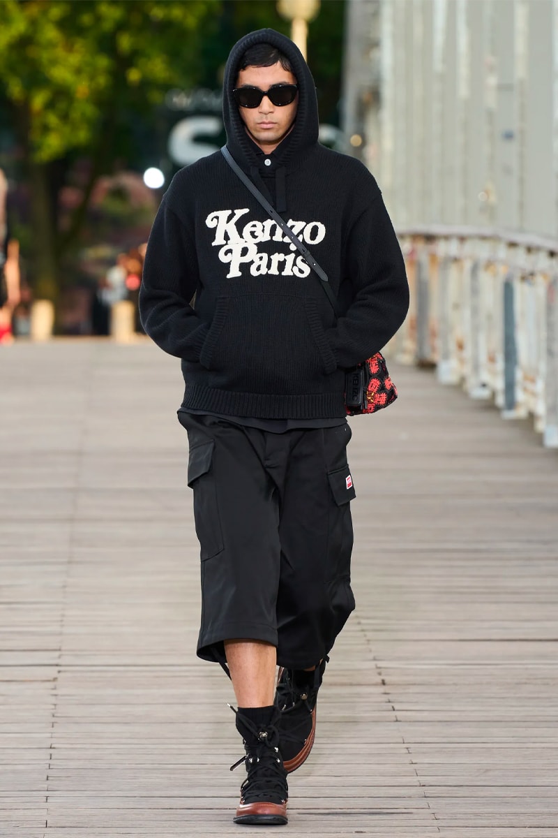 KENZO SS24 Nigo VERDY Paris Fashion Week Collection collaboration graphics japanese artists designers human made girls dont cry rihanna asap rocky pharrell williams