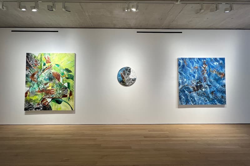 khari turner solid to gas frieze gallery london exhibition