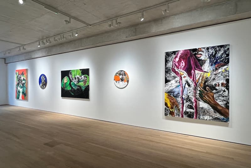 khari turner solid to gas frieze gallery london exhibition