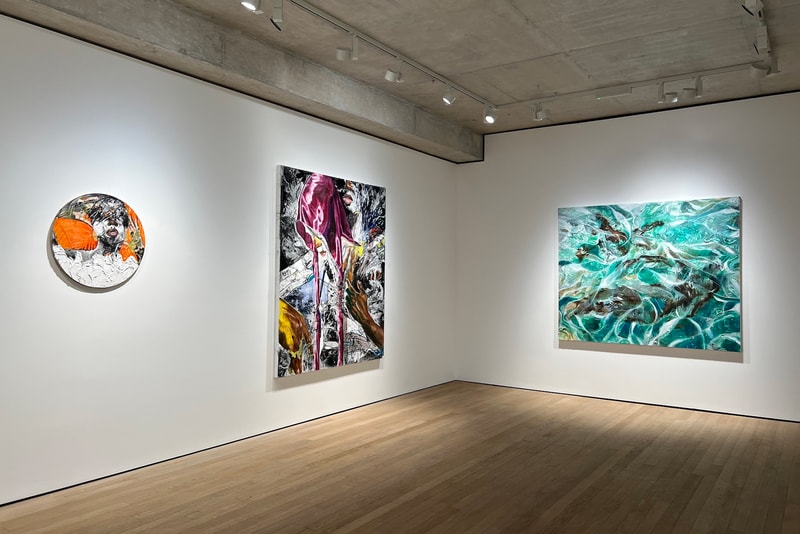 khari turner solid to gas frieze gallery london exhibition