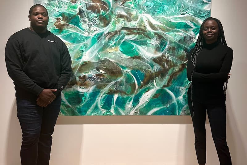 khari turner solid to gas frieze gallery london exhibition