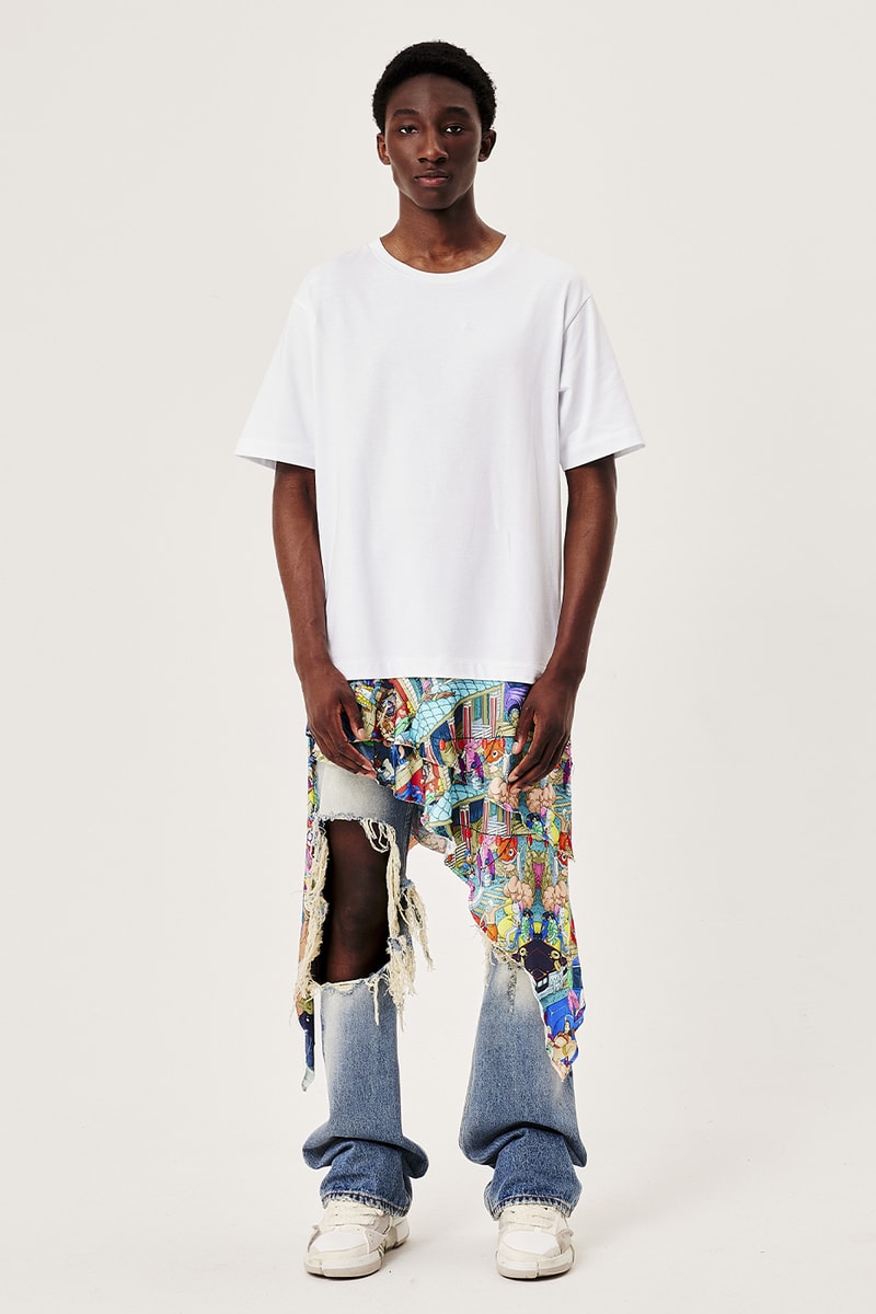 Kid Cudi Continues To Infuse '90s Grunge With Futuristic Hip-Hop Styles for Members of the Rage SS24 collection release paris fashion week pfw