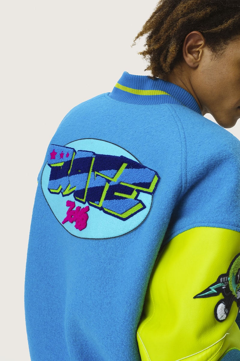 Kid Cudi Continues To Infuse '90s Grunge With Futuristic Hip-Hop Styles for Members of the Rage SS24 collection release paris fashion week pfw