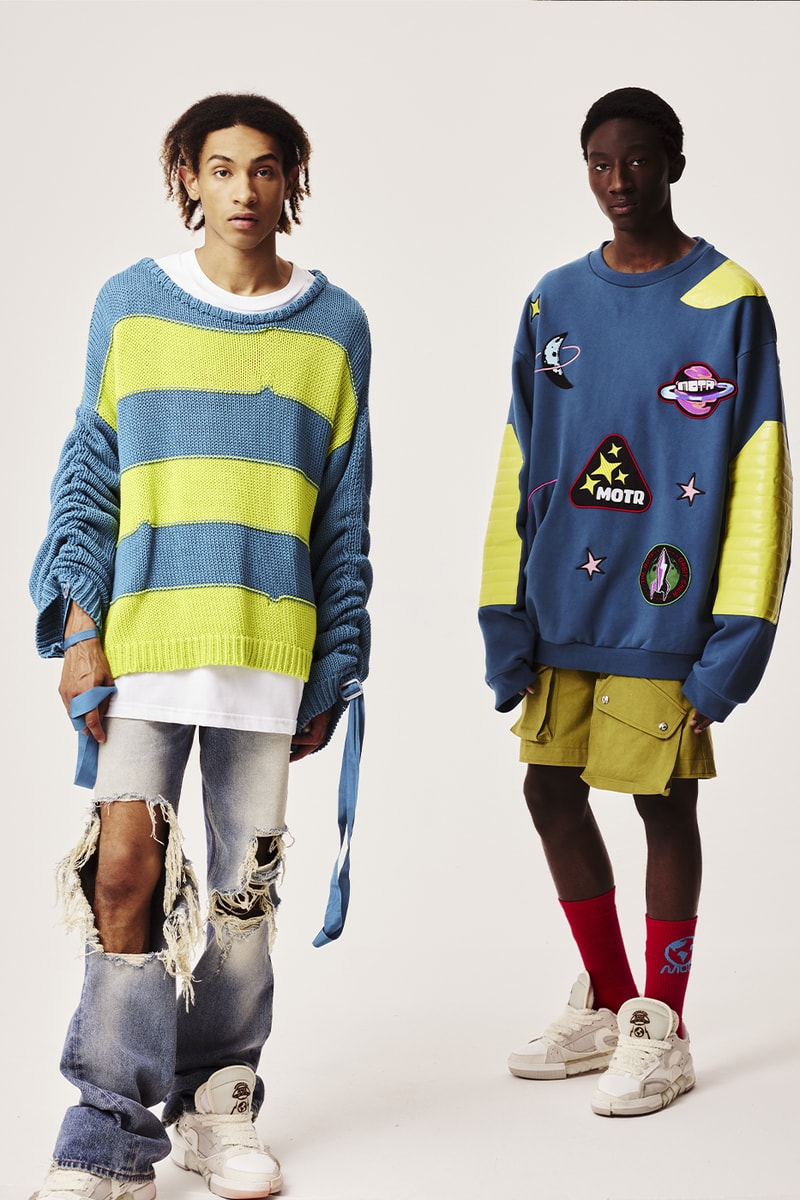Kid Cudi Continues To Infuse '90s Grunge With Futuristic Hip-Hop Styles for Members of the Rage SS24 collection release paris fashion week pfw