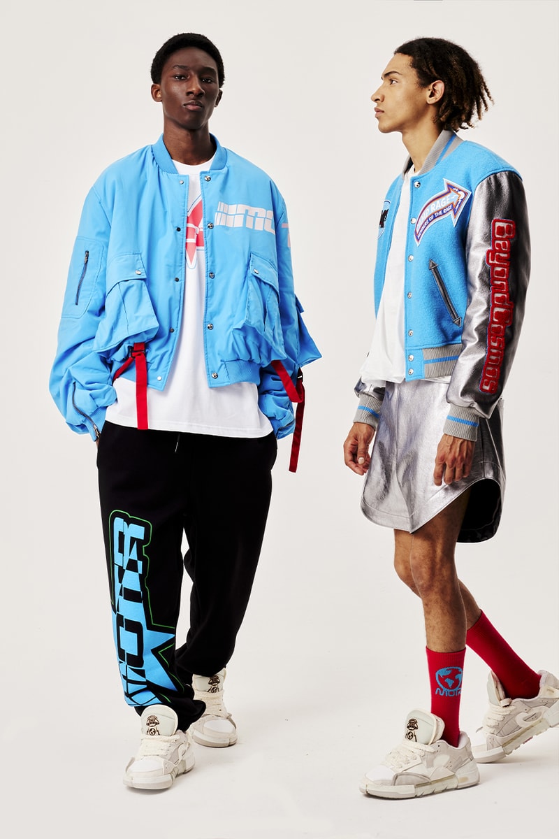 Kid Cudi Continues To Infuse '90s Grunge With Futuristic Hip-Hop Styles for Members of the Rage SS24 collection release paris fashion week pfw