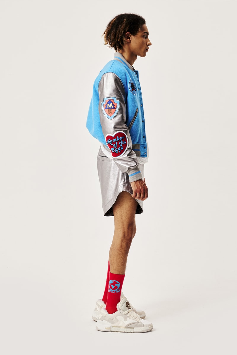 Kid Cudi Continues To Infuse '90s Grunge With Futuristic Hip-Hop Styles for Members of the Rage SS24 collection release paris fashion week pfw