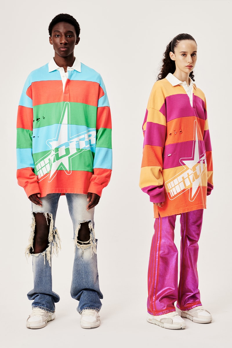 Kid Cudi Continues To Infuse '90s Grunge With Futuristic Hip-Hop Styles for Members of the Rage SS24 collection release paris fashion week pfw