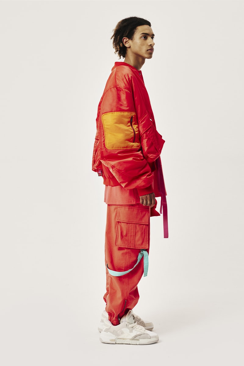 Kid Cudi Continues To Infuse '90s Grunge With Futuristic Hip-Hop Styles for Members of the Rage SS24 collection release paris fashion week pfw