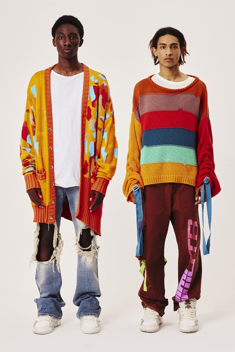 Kid Cudi Continues To Infuse '90s Grunge With Futuristic Hip-Hop Styles for Members of the Rage SS24 collection release paris fashion week pfw