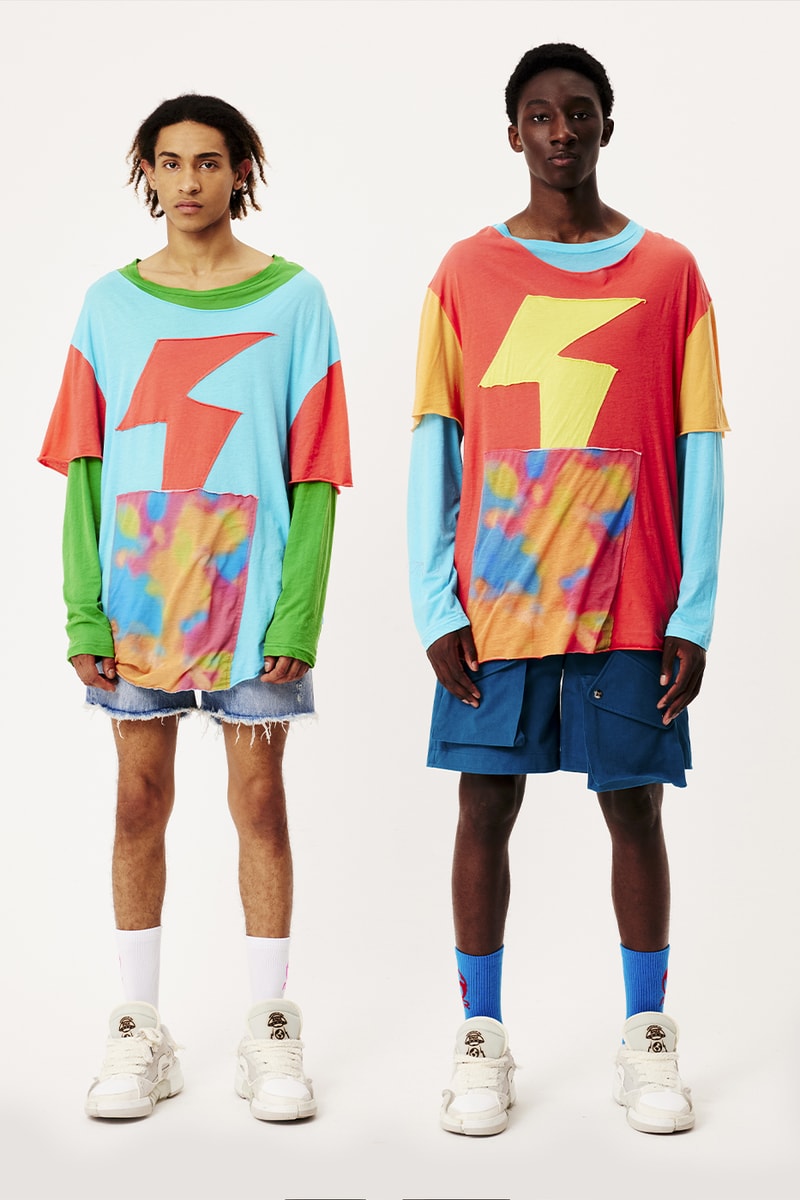 Kid Cudi Continues To Infuse '90s Grunge With Futuristic Hip-Hop Styles for Members of the Rage SS24 collection release paris fashion week pfw