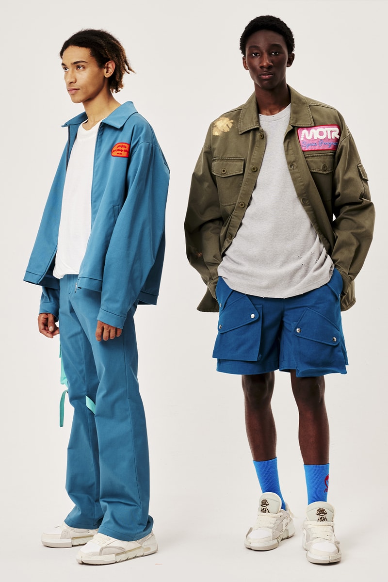 Kid Cudi Continues To Infuse '90s Grunge With Futuristic Hip-Hop Styles for Members of the Rage SS24 collection release paris fashion week pfw