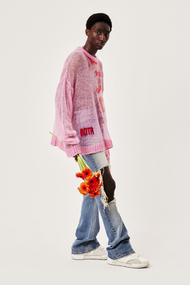 Kid Cudi Continues To Infuse '90s Grunge With Futuristic Hip-Hop Styles for Members of the Rage SS24 collection release paris fashion week pfw