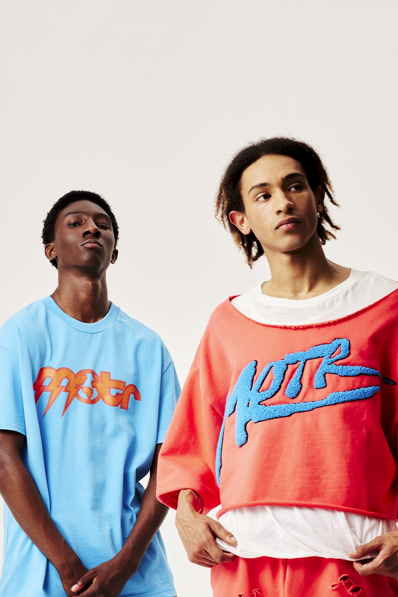 Kid Cudi Continues To Infuse '90s Grunge With Futuristic Hip-Hop Styles for Members of the Rage SS24 collection release paris fashion week pfw
