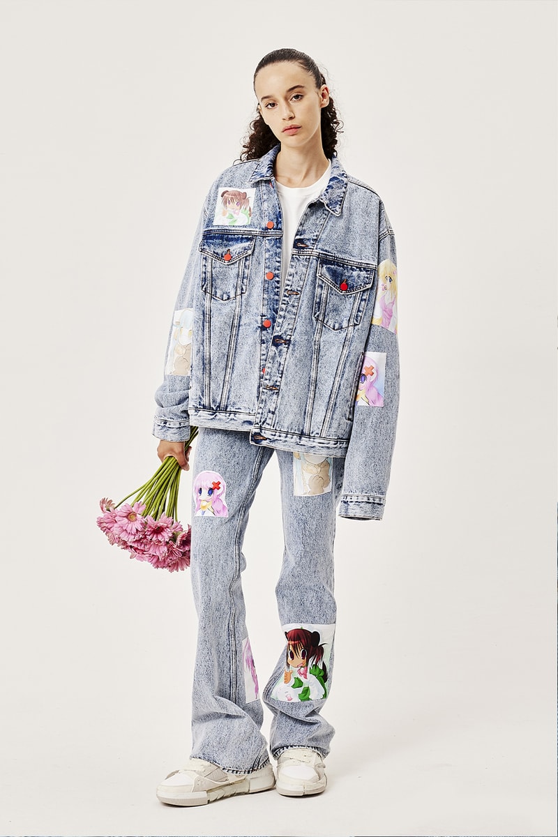 Kid Cudi Continues To Infuse '90s Grunge With Futuristic Hip-Hop Styles for Members of the Rage SS24 collection release paris fashion week pfw