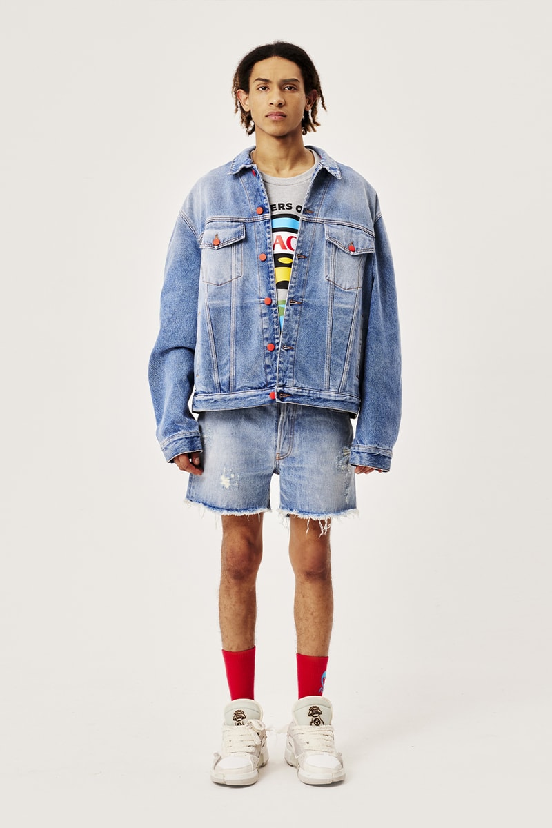 Kid Cudi Continues To Infuse '90s Grunge With Futuristic Hip-Hop Styles for Members of the Rage SS24 collection release paris fashion week pfw