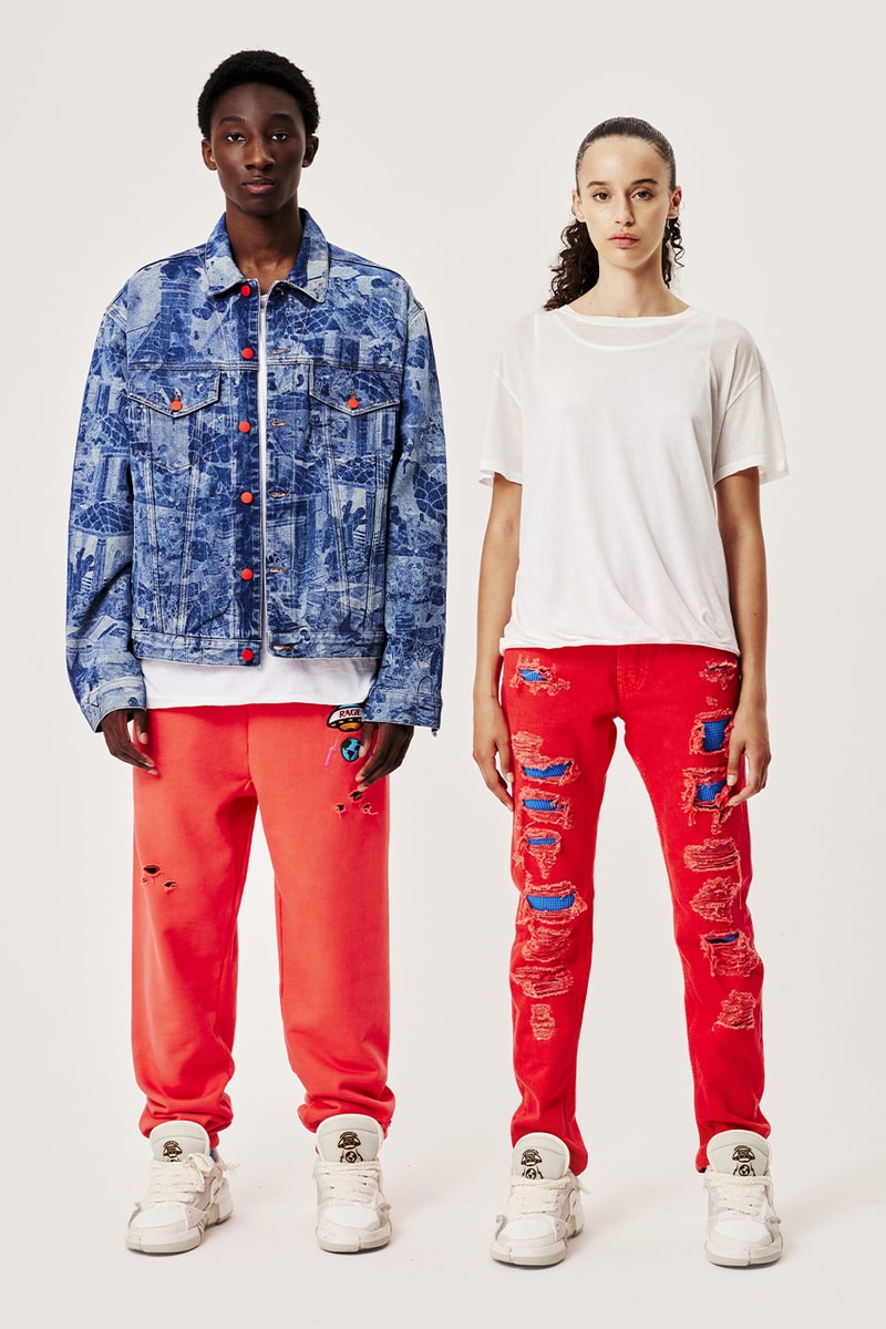 Kid Cudi Continues To Infuse '90s Grunge With Futuristic Hip-Hop Styles for Members of the Rage SS24 collection release paris fashion week pfw